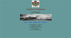 Desktop Screenshot of castelnovo.it